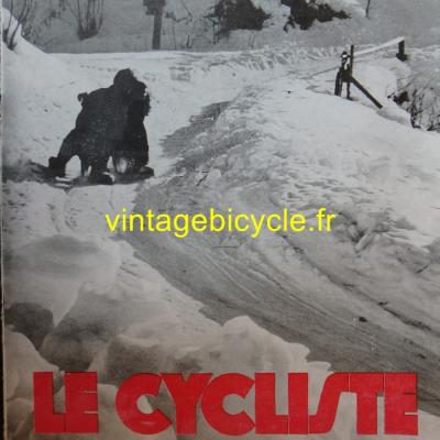 LE CYCLISTE 1953 - N°12