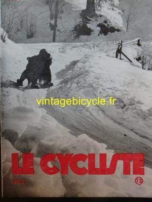 LE CYCLISTE 1953 - N°12