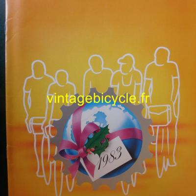 Cyclotourisme 1983 - 01 - N°302 Janvier 1983