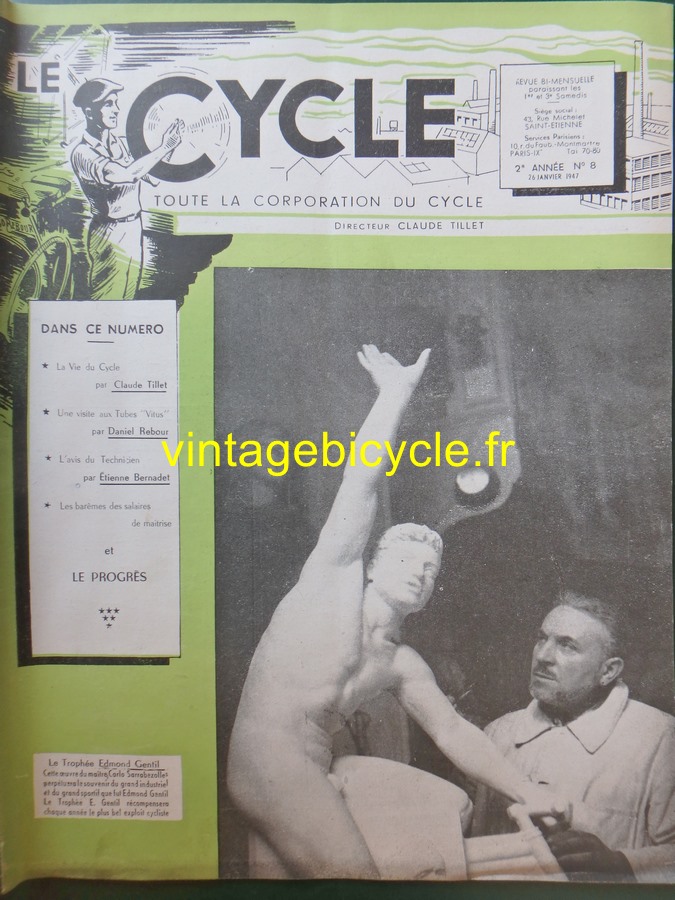 Routens vintage bicycle fr 8 copier