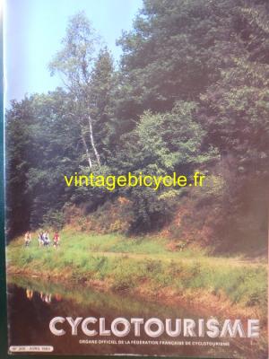 Cyclotourisme 1983 - 04 - N°305 Avril 1983