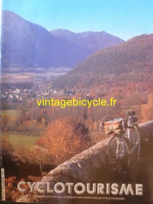 Cyclotourisme 1983 - 11 - N°310 Novembre 1983