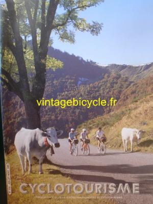 Cyclotourisme 1984 - 07 - N°318 Juillet Aout 1984