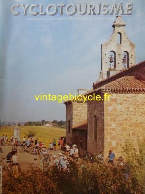 Cyclotourisme 1984 - 10 - N°320 Novembre 1984