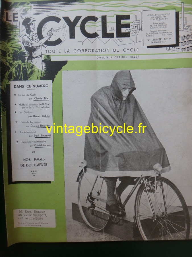 Routens vintage bicycle fr 9 copier