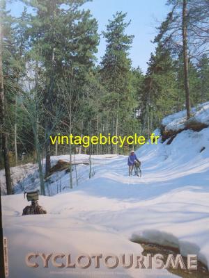 Cyclotourisme 1984 - 12 - N°321 Decembre 1984