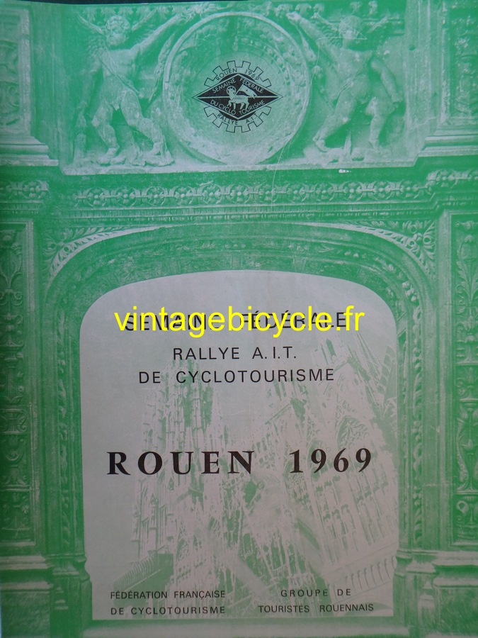 Routens vintage bicycle fr 96 copier