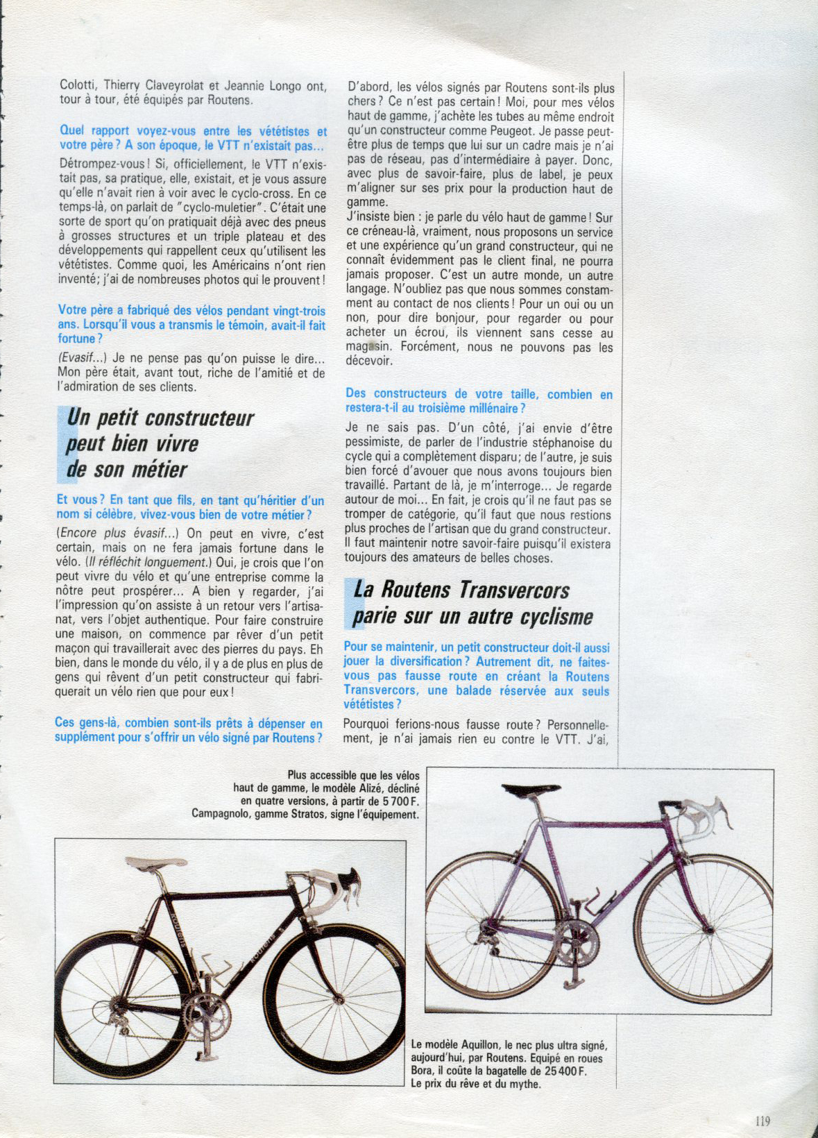 Velo tonic routens 1995 03