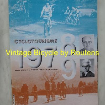 Cyclotourisme 1979 - 01 - N°262 janvier 1979