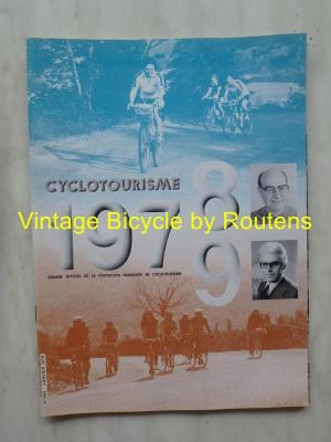 Cyclotourisme 1979 - 01 - N°262 janvier 1979