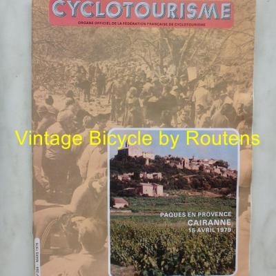 Cyclotourisme 1979 - 03 - N°264 mars 1979