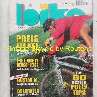 BIKE 1996 - 11 - N°11 Novembre 1996