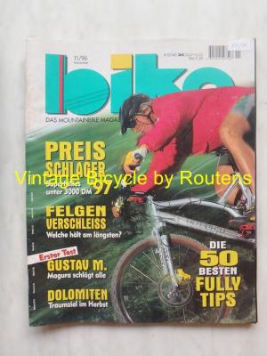 BIKE 1996 - 11 - N°11 Novembre 1996