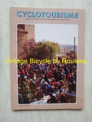 Cyclotourisme 1979 - 05 - N°266 mai 1979