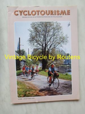 Cyclotourisme 1979 - 07 - N°268 juillet aout 1979