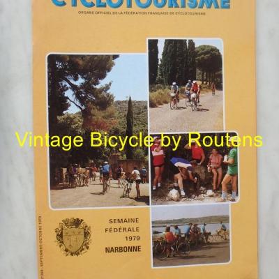 Cyclotourisme 1979 - 09 - N°269 septembre / octobre 1979