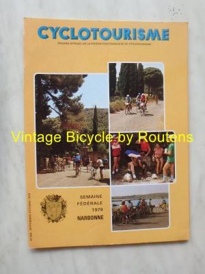 Cyclotourisme 1979 - 09 - N°269 septembre / octobre 1979