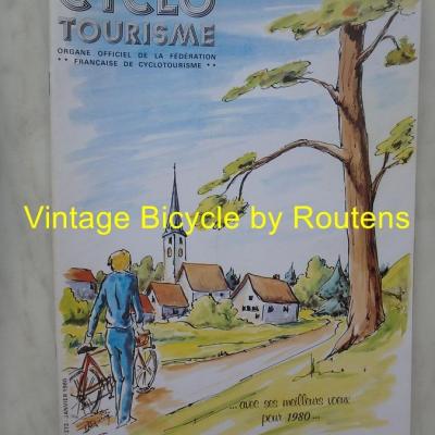 Cyclotourisme 1980 - 01 - N°272 janvier 1980