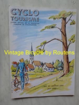 Cyclotourisme 1980 - 01 - N°272 janvier 1980