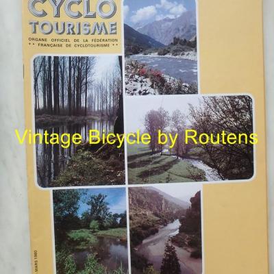 Cyclotourisme 1980 - 03 - N°274 mars 1980