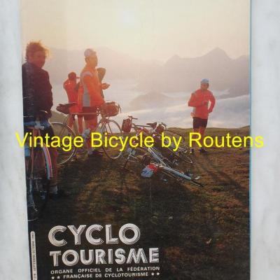 Cyclotourisme 1980 - 09 - N°279 septembre / octobre 1980