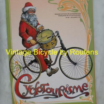 Cyclotourisme 1980 - 12 - N°281 decembre 1980