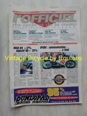 L'OFFICIEL du cycle et de la moto 1995 - 03 - N°3601 Mars 1995