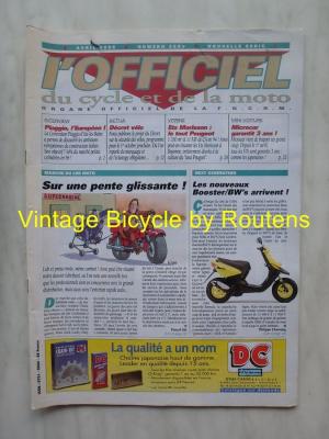 L'OFFICIEL du cycle et de la moto 1995 - 04 - N°3602 Avril 1995