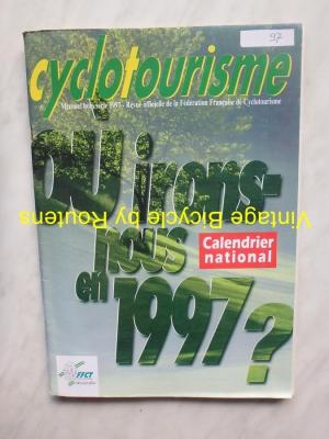 Cyclotourisme 1997 - HS - HORS SERIE 1997