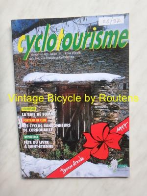 Cyclotourisme 1997 - 01 - N°444 janvier 1997