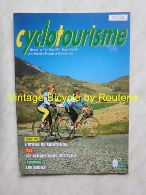 Cyclotourisme 1997 - 03 - N°446 Mars 1997