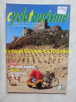 Cyclotourisme 1997 - 05 - N°448 Mai 1997
