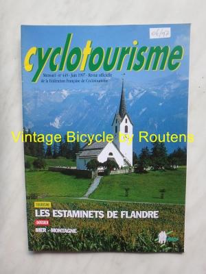 Cyclotourisme 1997 - 06 - N°449 Juin 1997