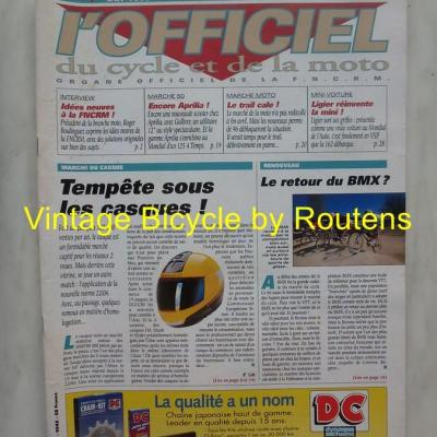 L'OFFICIEL du cycle et de la moto 1995 - 05 - N°3603 Mai 1995