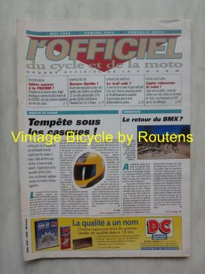 L'OFFICIEL du cycle et de la moto 1995 - 05 - N°3603 Mai 1995