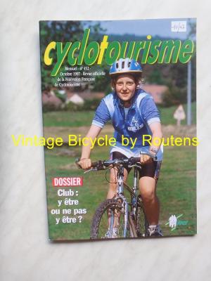Cyclotourisme 1997 - 10 - N°452 Octobre 1997