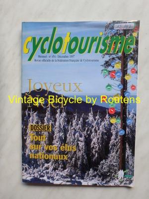 Cyclotourisme 1997 - 12 - N°454 Decembre 1997