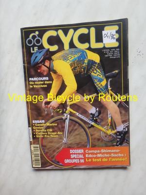 LE CYCLE l'officiel 1996 - 04 - N°233 Avril 1996