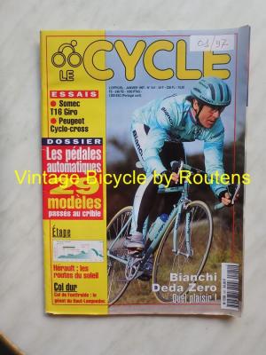 LE CYCLE l'officiel 1997 - 01 - N°241Janvier 1997