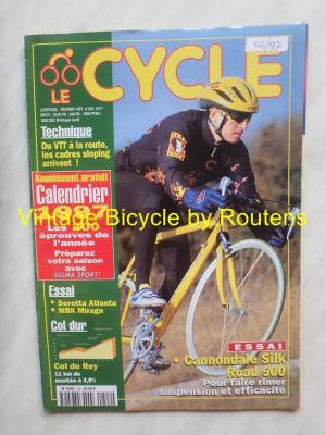 LE CYCLE l'officiel 1997 - 02 - N°242 Fevrier 1997