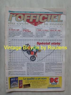 L'OFFICIEL du cycle et de la moto 1995 - 07 - N°3605 Juillet/Aout 1995