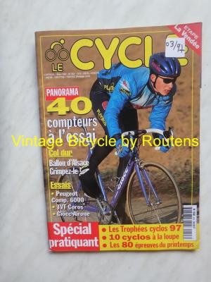 LE CYCLE l'officiel 1997 - 03 - N°243 Mars 1997