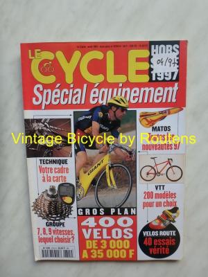 LE CYCLE l'officiel 1997 - HS - N°9704 H Hors Serie 1997