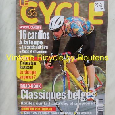 LE CYCLE l'officiel 1997 - 04 - N°244 Avril 1997