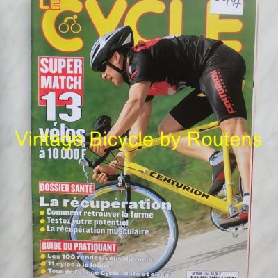 LE CYCLE l'officiel 1997 - 06 - N°246 Juin 1997