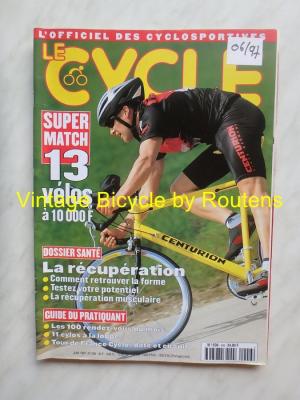 LE CYCLE l'officiel 1997 - 06 - N°246 Juin 1997