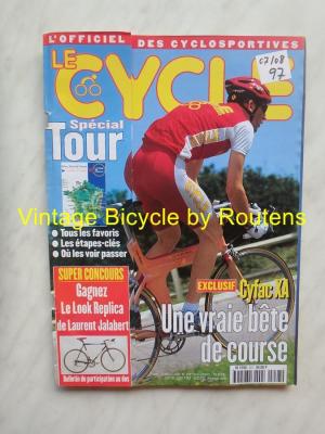 LE CYCLE l'officiel 1997 - 07 - N°247 Juillet Aout 1997