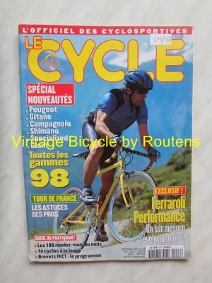 LE CYCLE l'officiel 1997 - 09 - N°248 Septembre 1997