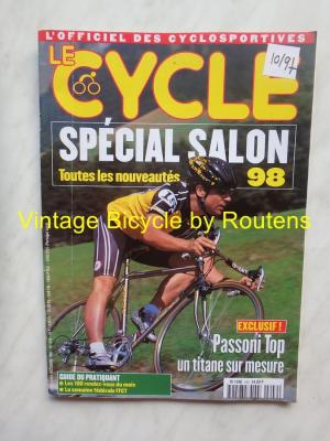 LE CYCLE l'officiel 1997 - 10 - N°249 Octobre 1997