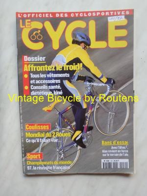 LE CYCLE l'officiel 1997 - 11 - N°250 Novembre 1997